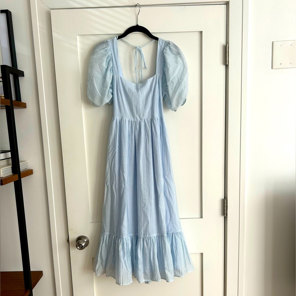 Wayf Cutout MIDI Dress